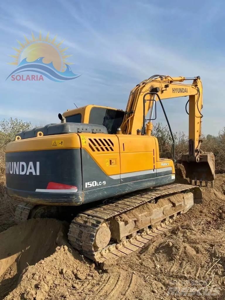 Hyundai R150LC-9 履帶式 挖土機/掘鑿機/挖掘機