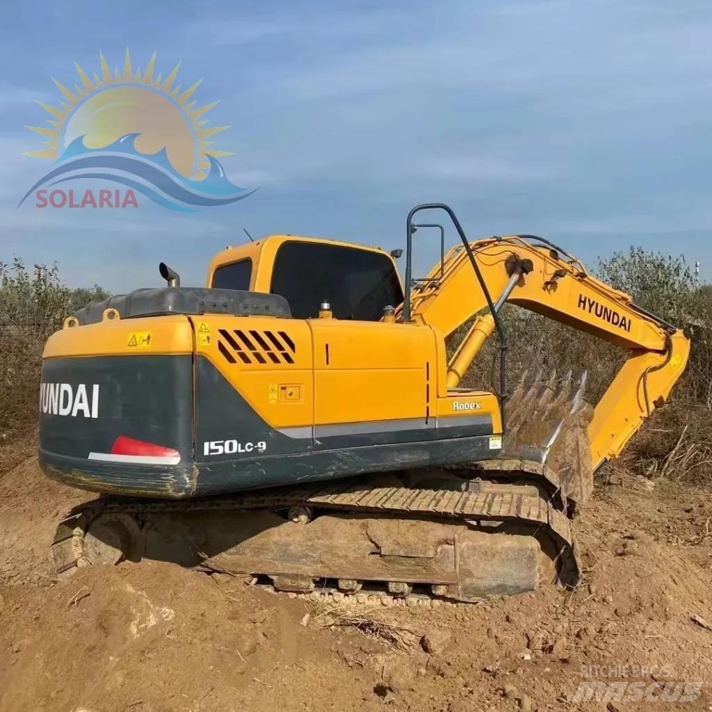 Hyundai R150LC-9 履帶式 挖土機/掘鑿機/挖掘機
