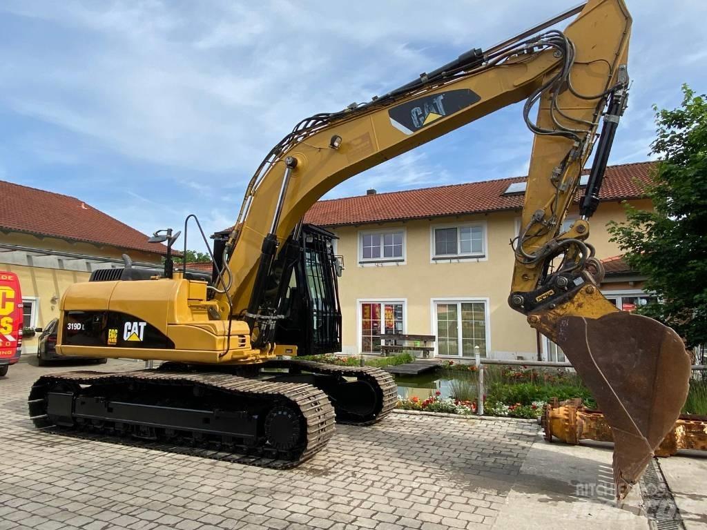 CAT 319 D L 履帶式 挖土機/掘鑿機/挖掘機