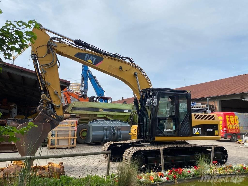 CAT 319 D L 履帶式 挖土機/掘鑿機/挖掘機