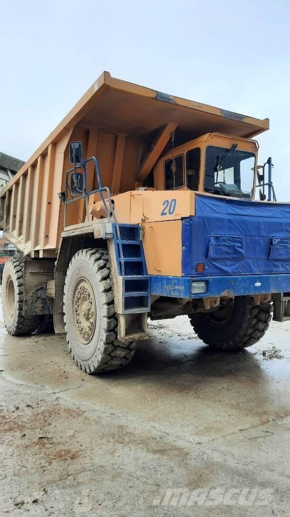 Belaz 75473 剛性傾卸卡車
