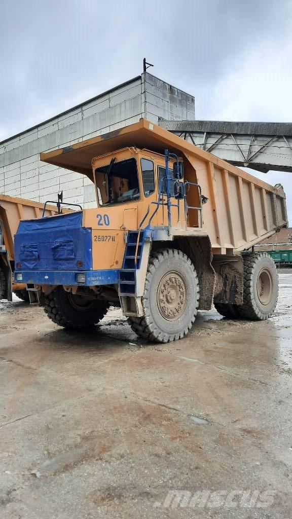 Belaz 75473 剛性傾卸卡車