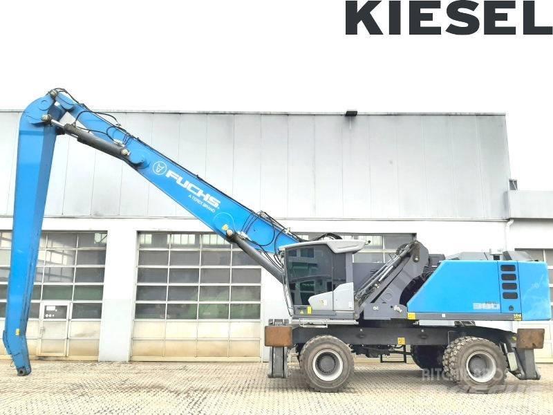 Fuchs MHL 380 F 廢棄物/工業用操作車