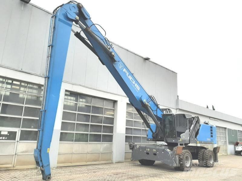 Fuchs MHL 380 F 廢棄物/工業用操作車