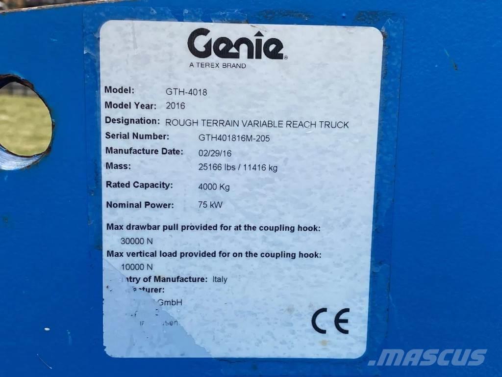 Genie GTH- 4018 伸縮臂操作車