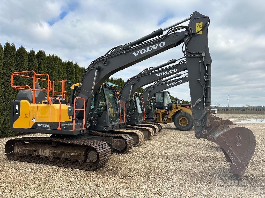 Volvo EC 140 EL 履帶式 挖土機/掘鑿機/挖掘機
