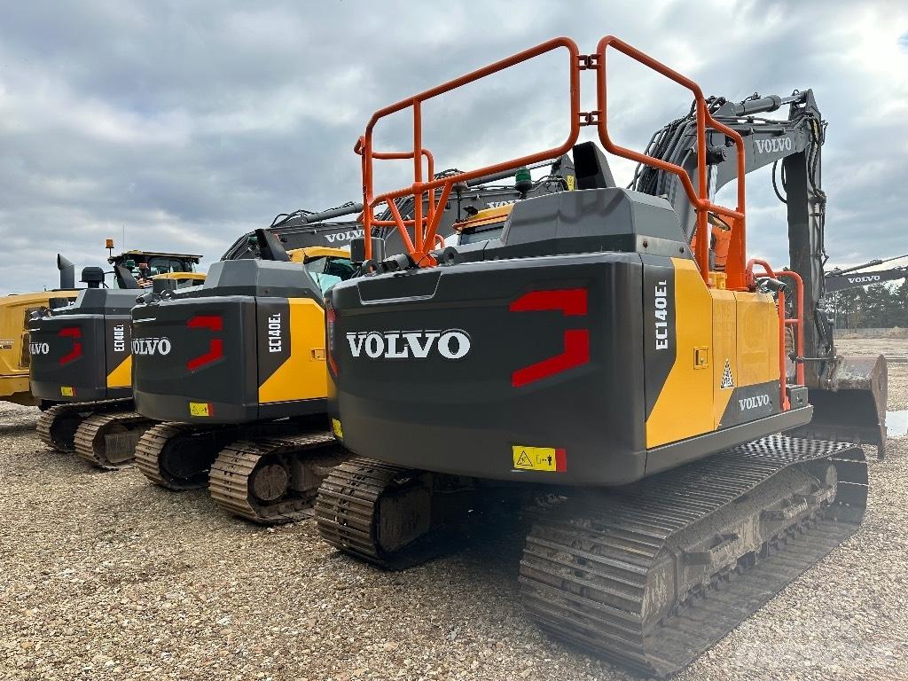 Volvo EC 140 EL 履帶式 挖土機/掘鑿機/挖掘機