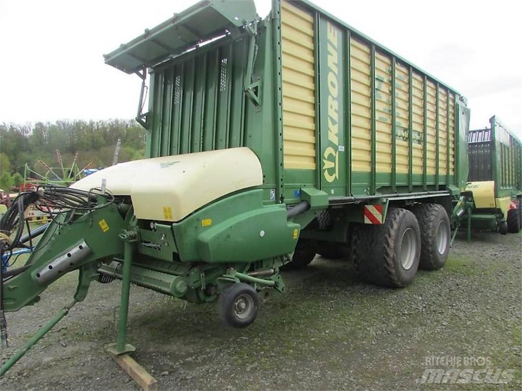 Krone ZX 450GD 自裝式拖車