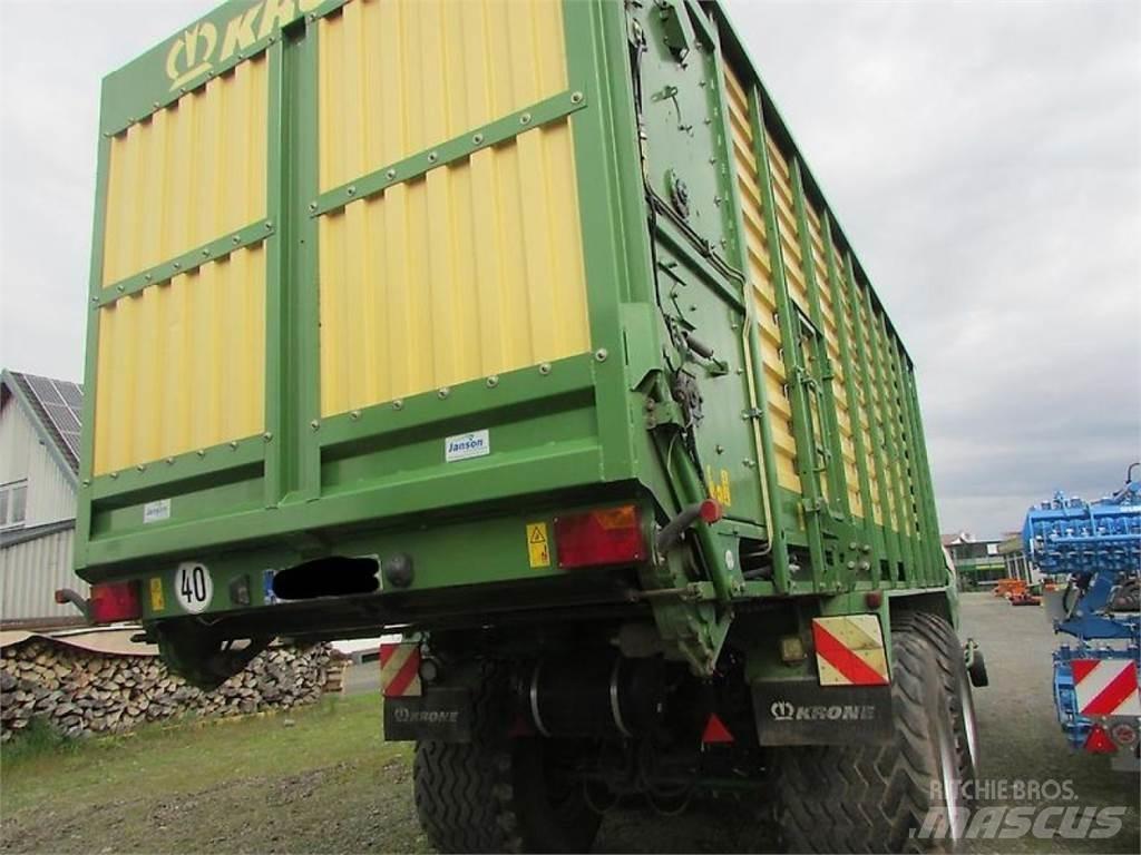 Krone ZX 450GD 自裝式拖車