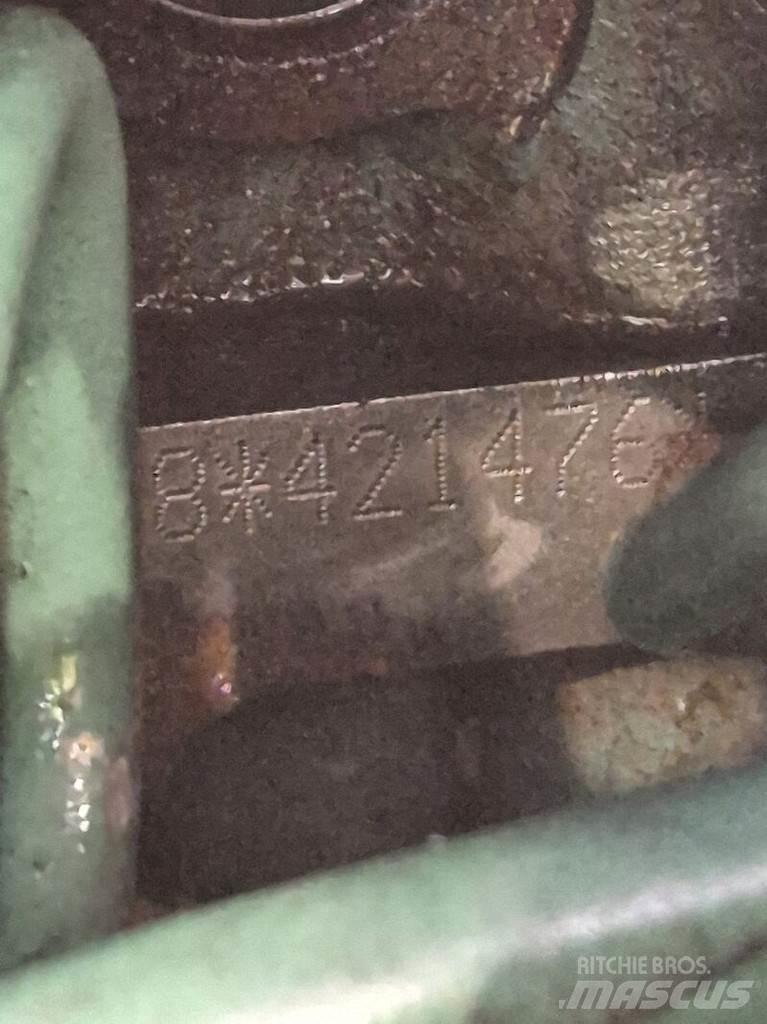 Volvo D8K280 EUVI 引擎/發動機