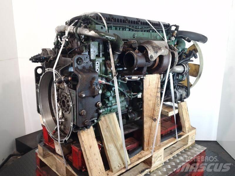 Volvo D8K280 EUVI 引擎/發動機