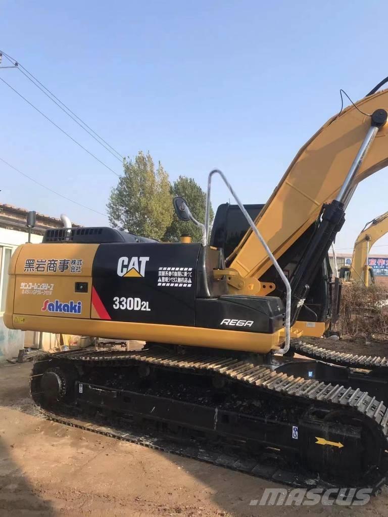 CAT 325 D 履帶式 挖土機/掘鑿機/挖掘機