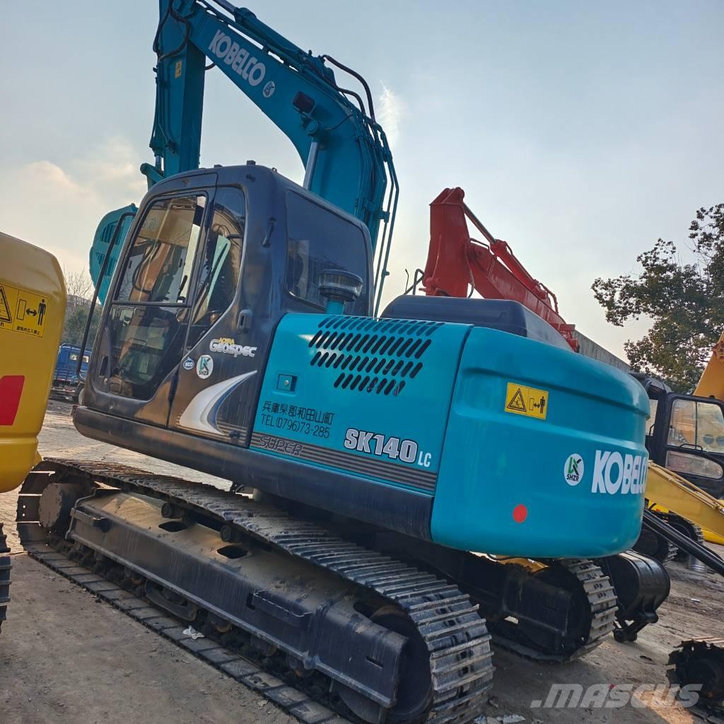 Kobelco SK 200-8 履帶式 挖土機/掘鑿機/挖掘機