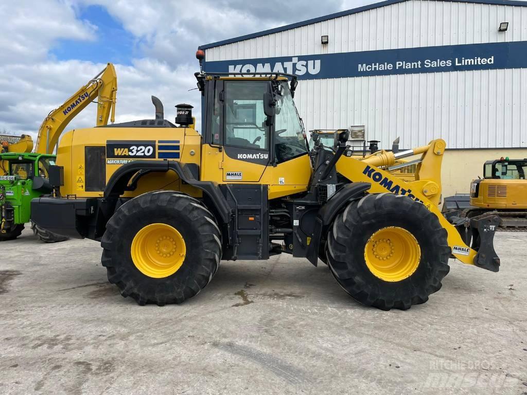 Komatsu WA320-8 輪胎式裝載機