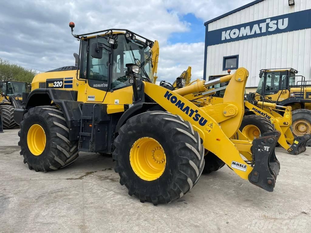 Komatsu WA320-8 輪胎式裝載機