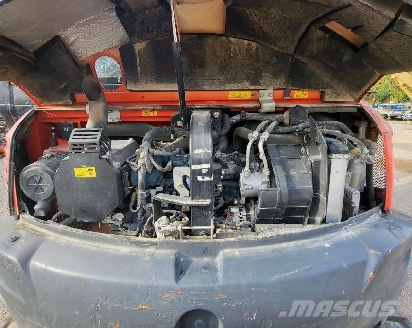 Kubota KX 080-4 中型挖土機/掘鑿機/挖掘機 7t-12t