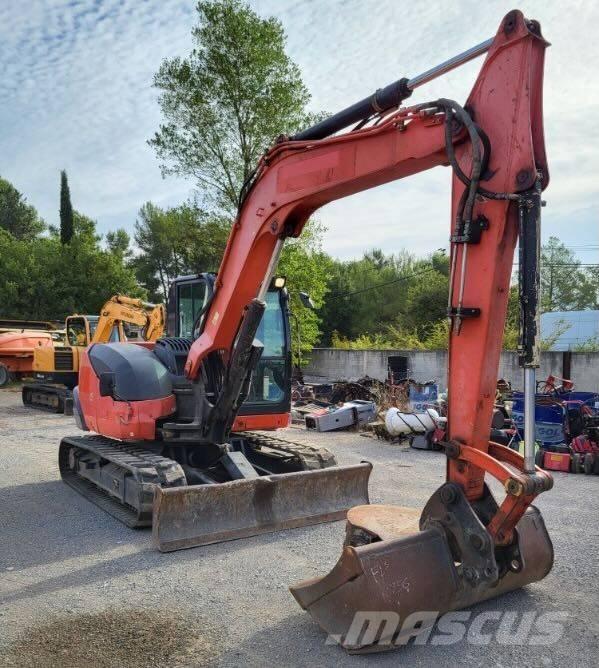 Kubota KX 080-4 中型挖土機/掘鑿機/挖掘機 7t-12t