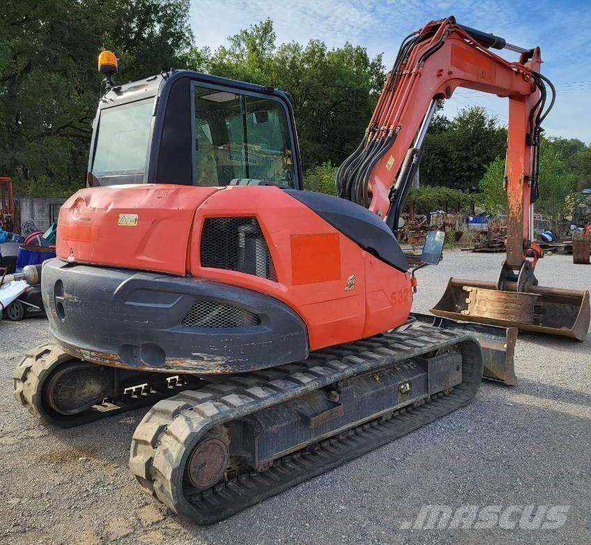 Kubota KX 080-4 中型挖土機/掘鑿機/挖掘機 7t-12t