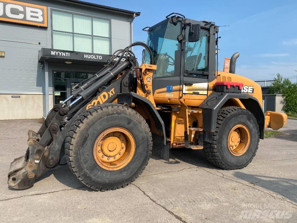 CASE 621 D XT 輪胎式裝載機