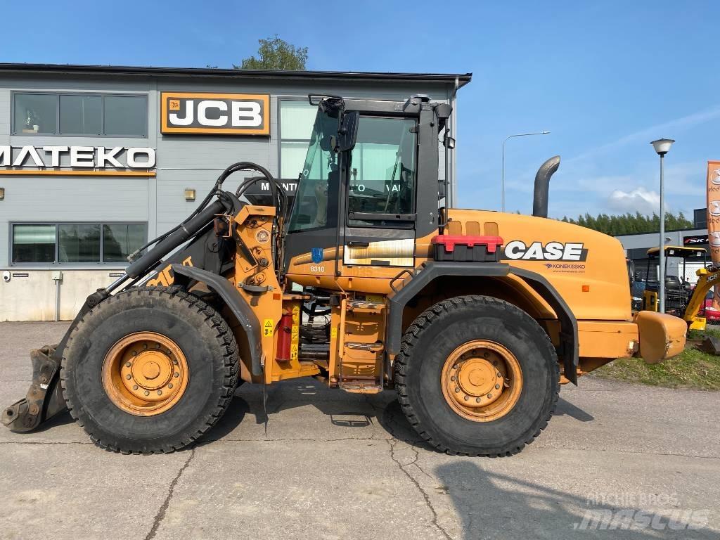 CASE 621 D XT 輪胎式裝載機