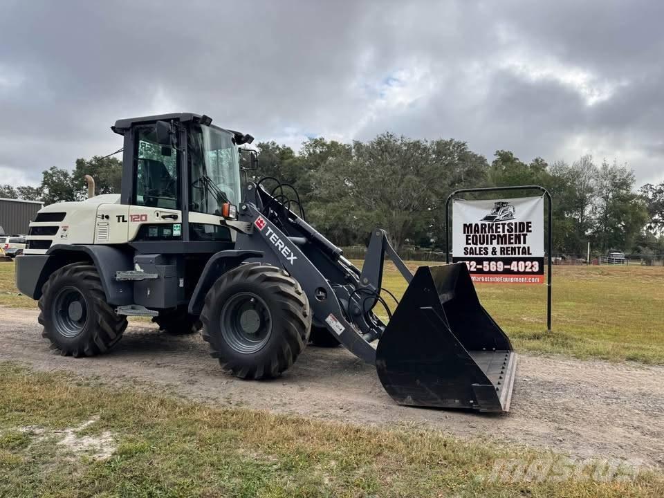 Terex T 120 C 輪胎式裝載機