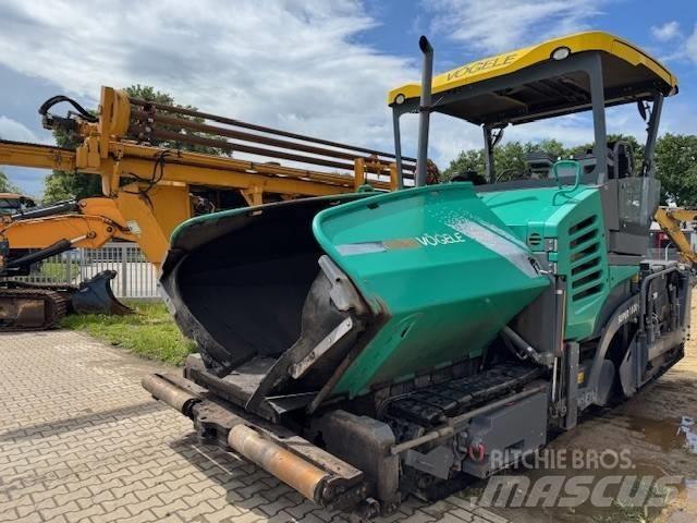 Vögele S 1600-3 i 瀝青攤舖機/鋪路機