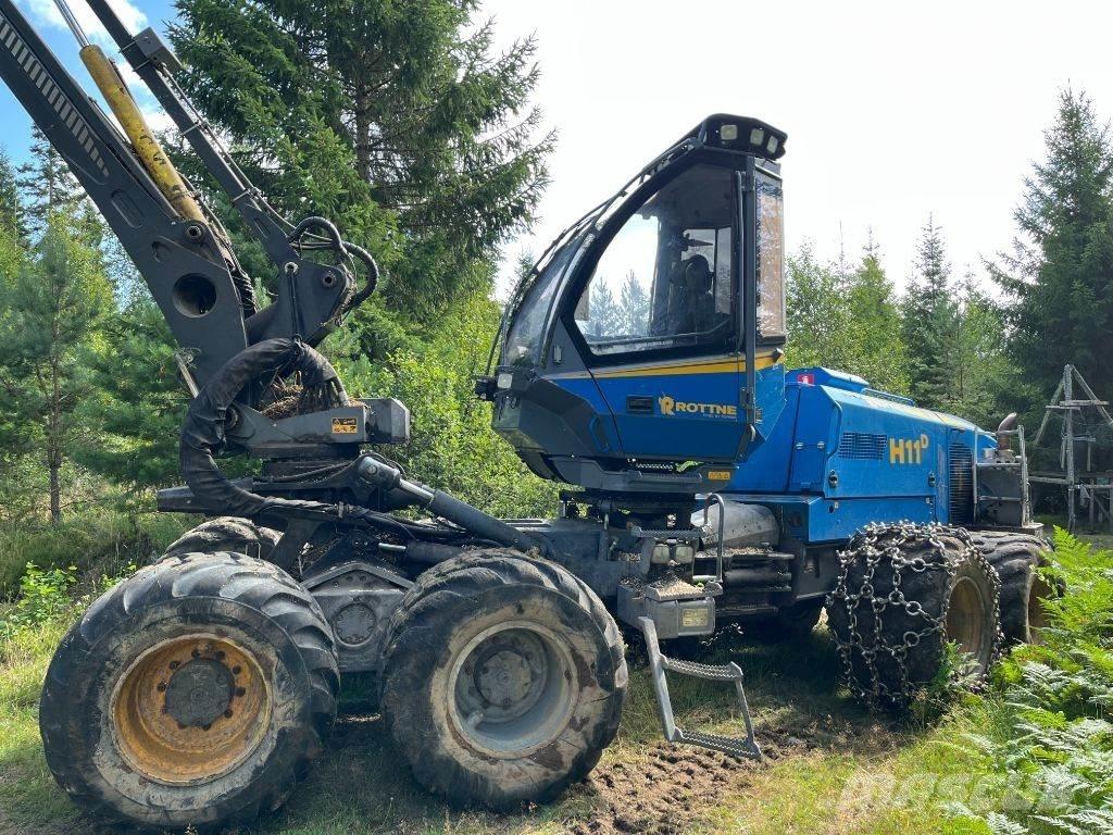 Rottne H 11 收穫機