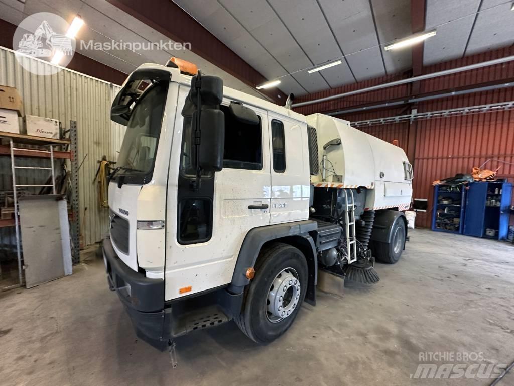 Volvo FL 618 垃圾車
