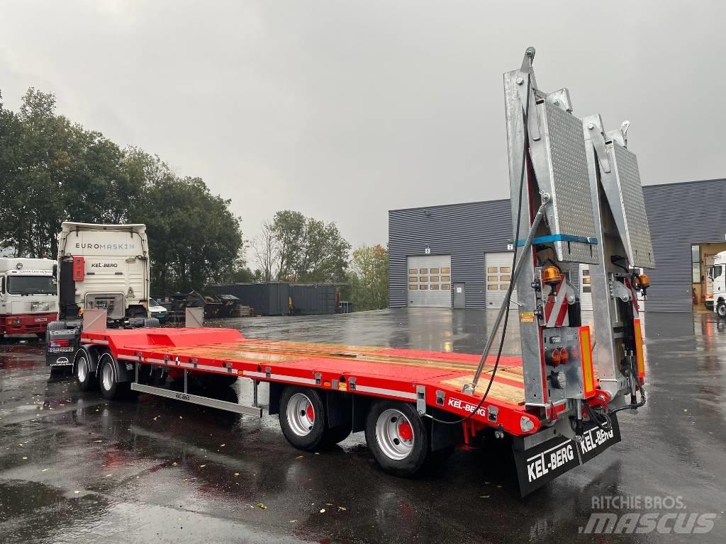 Kel-Berg S 220 F 低架裝載車