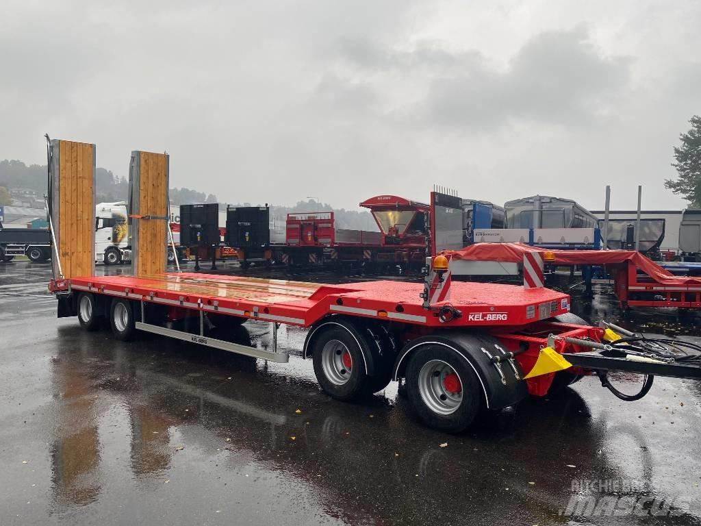 Kel-Berg S 220 F 低架裝載車