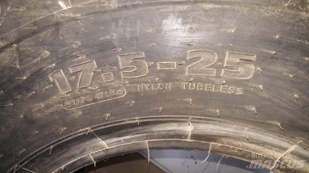 Mitas 17.5-25 輪胎、車輪和輪圈