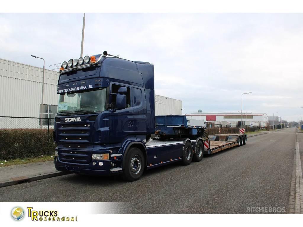 Scania R580 V8 + 6X4 曳引機組件