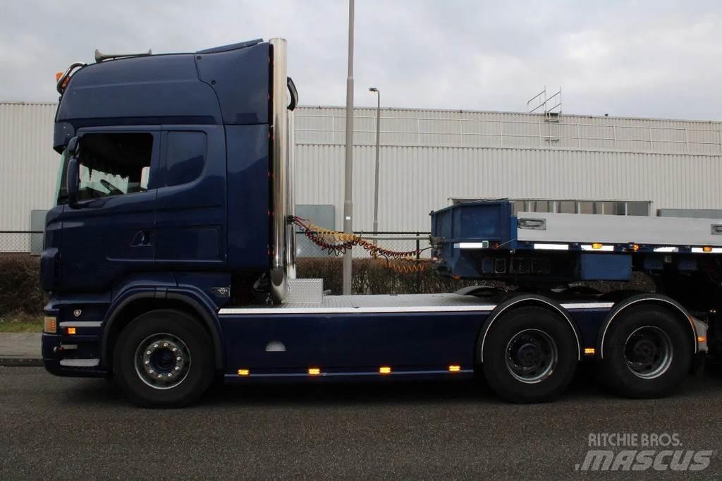 Scania R580 V8 + 6X4 曳引機組件