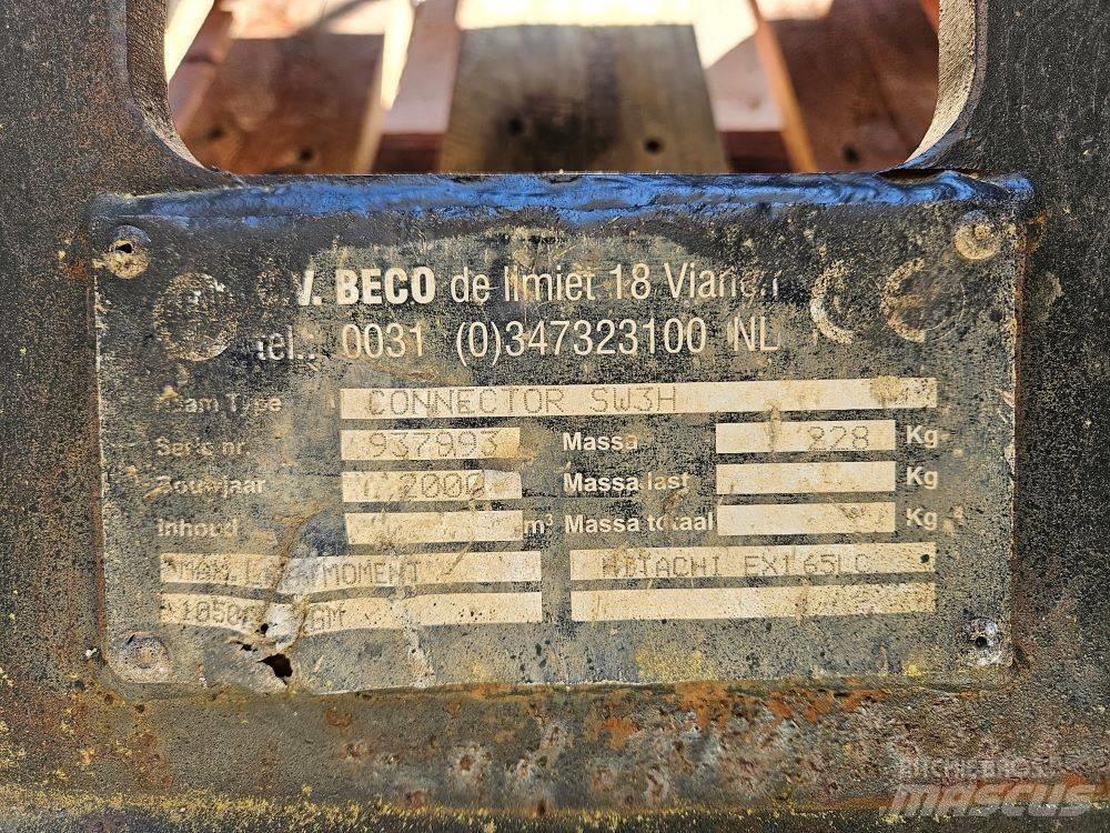 Beco Hitachi EX165 快速連結器