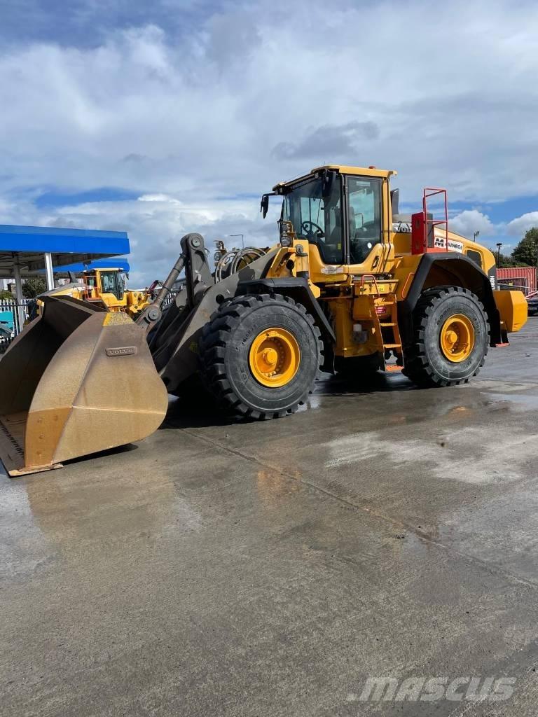 Volvo L 180 H 輪胎式裝載機
