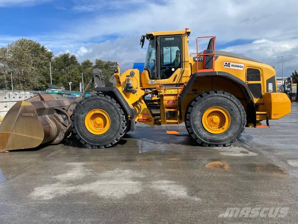 Volvo L 180 H 輪胎式裝載機