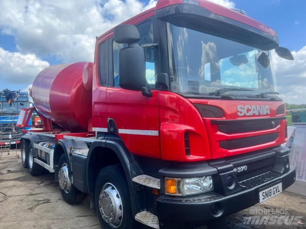 Scania P 370 傾卸式卡車