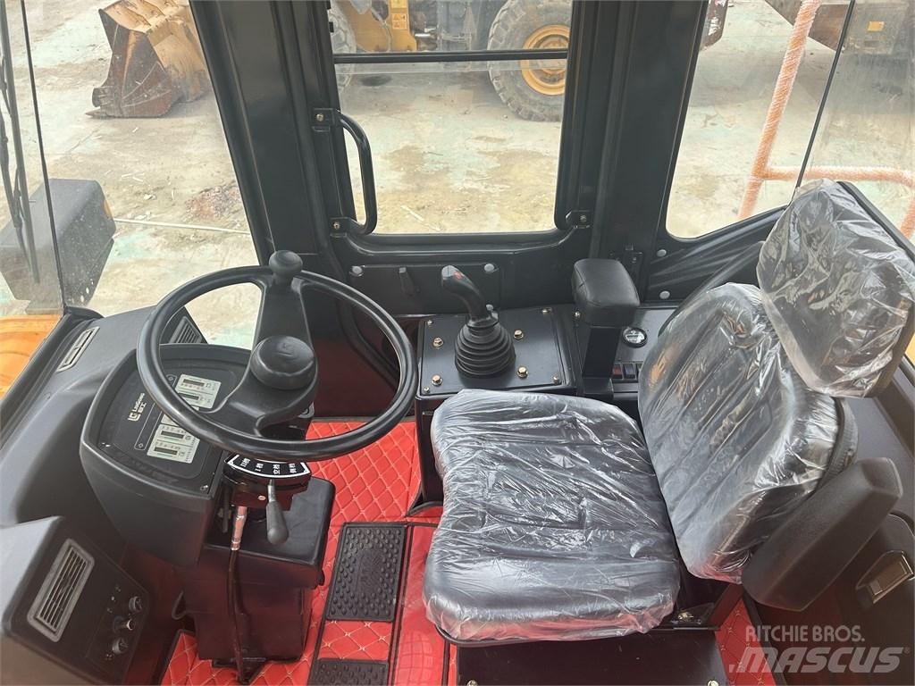 LiuGong 856 輪胎式裝載機