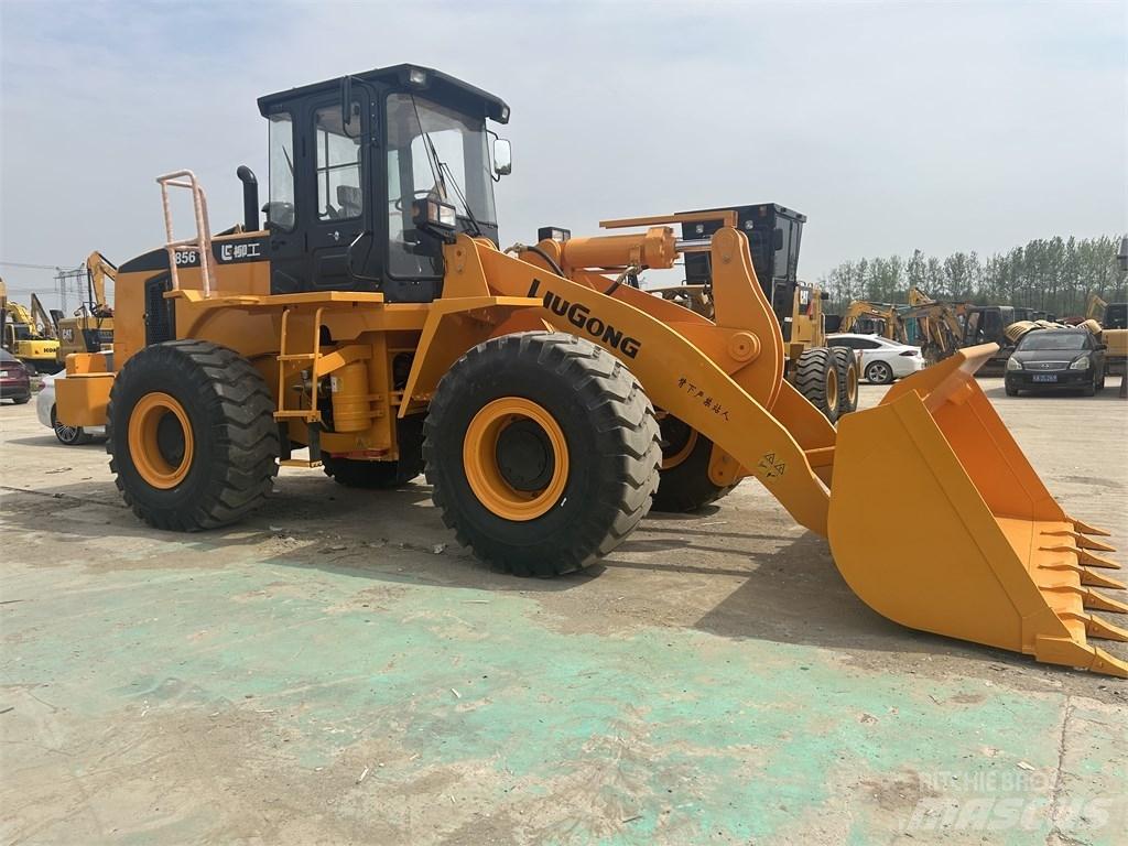 LiuGong 856 輪胎式裝載機
