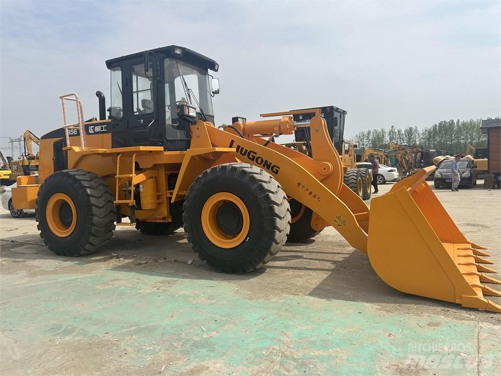 LiuGong 856 輪胎式裝載機