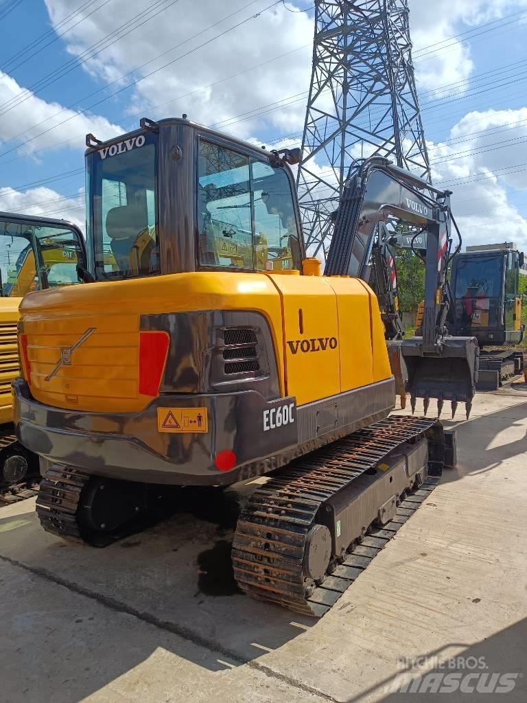 Volvo EC 60 D 小型挖土機/掘鑿機<7t(小型挖掘機)