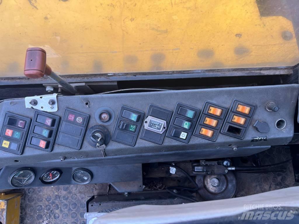 Yanmar C 60 R 履帶式傾卸車/翻斗車