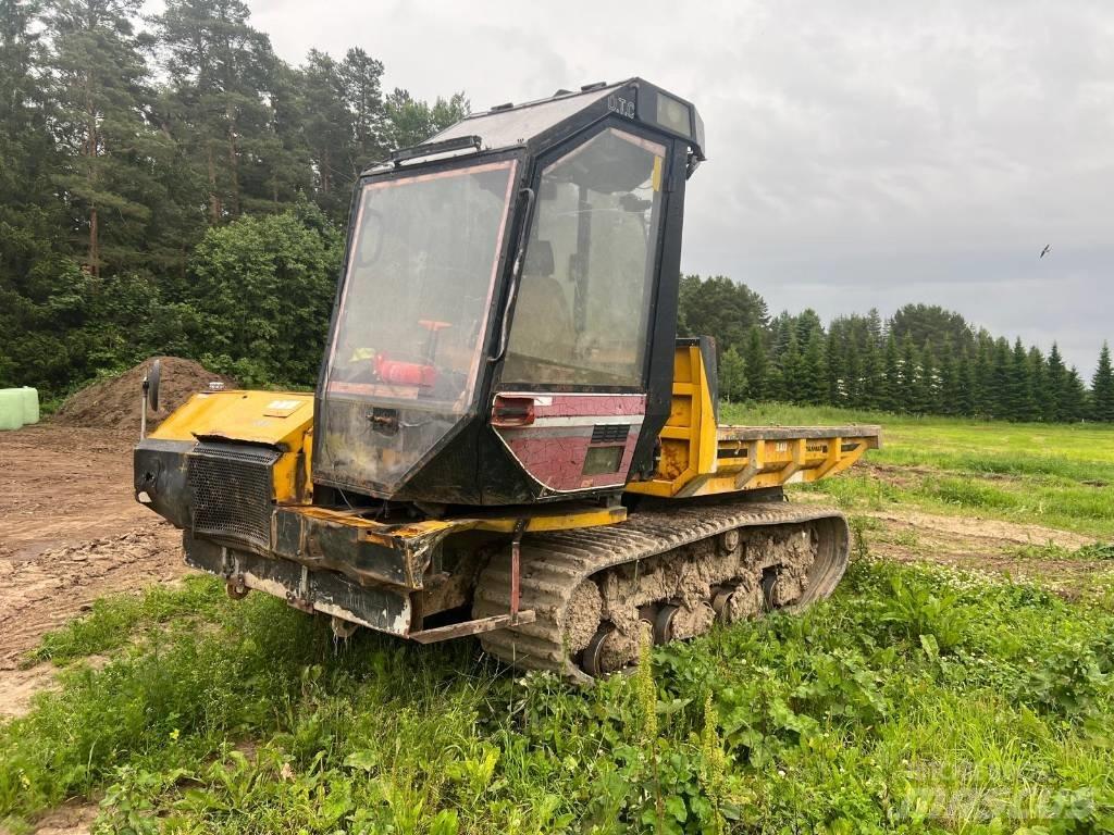 Yanmar C 60 R 履帶式傾卸車/翻斗車