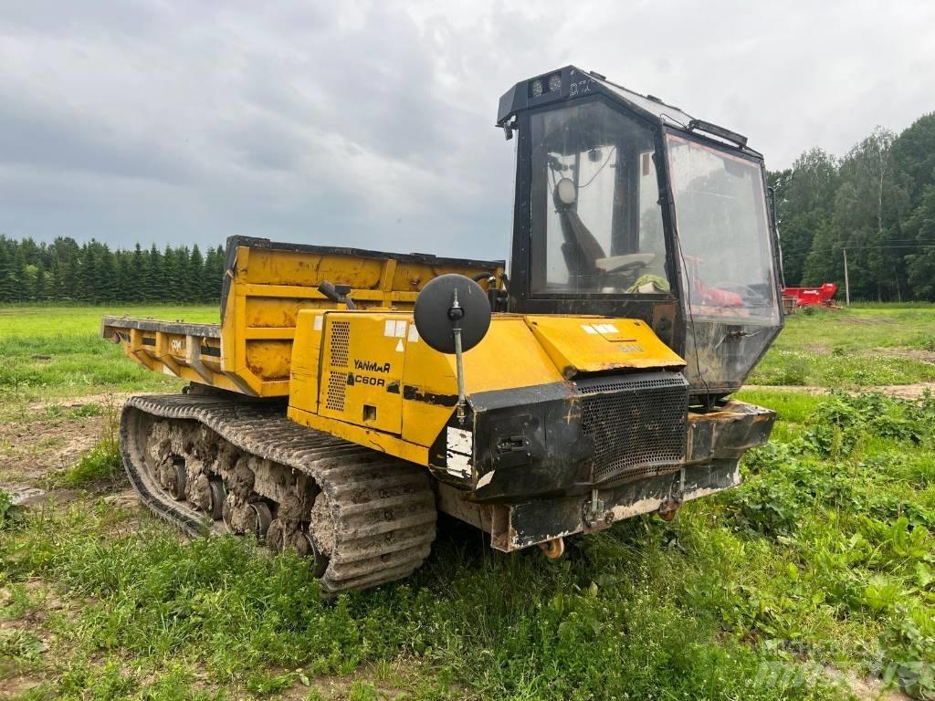 Yanmar C 60 R 履帶式傾卸車/翻斗車