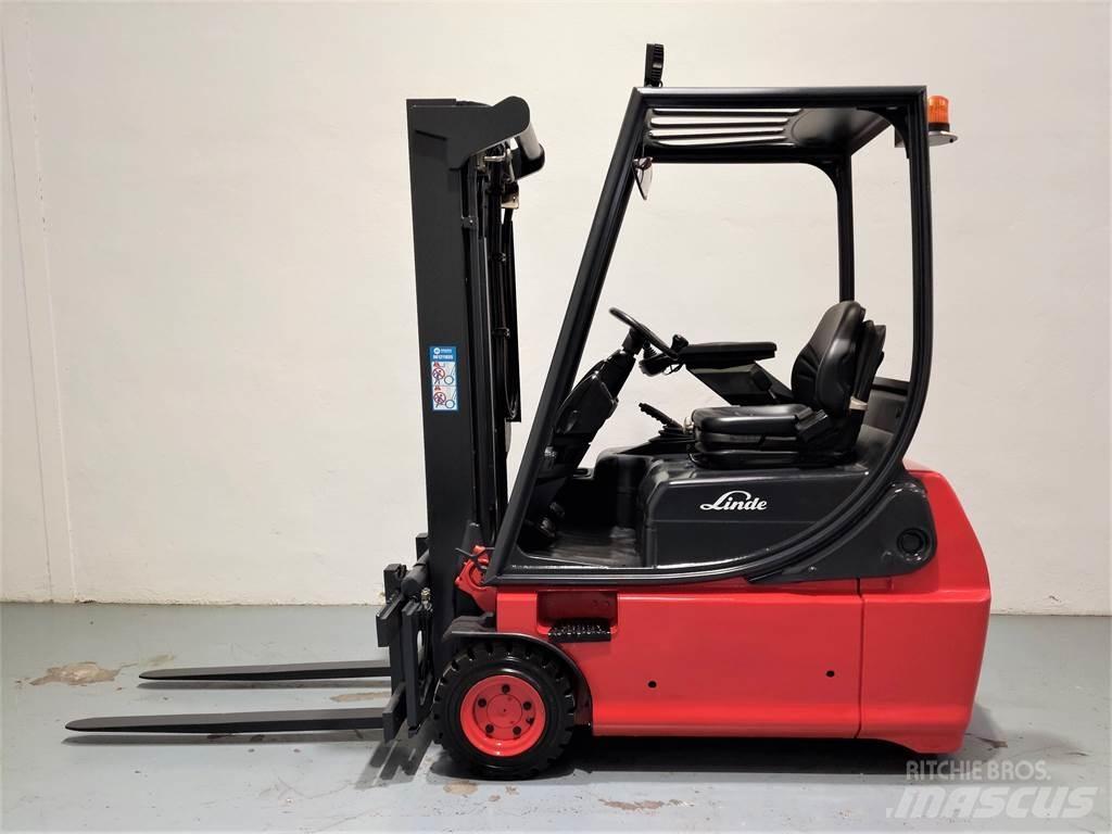 Linde E16 02 電動堆高機