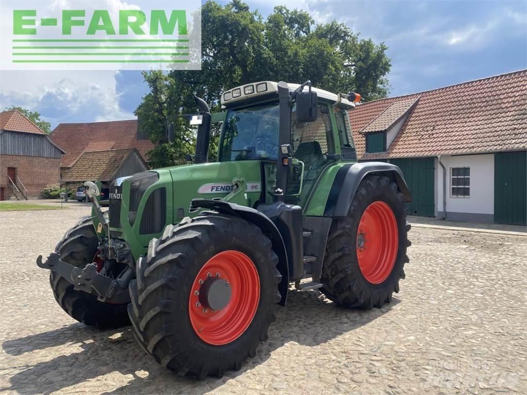 Fendt 714 TMS 曳引機