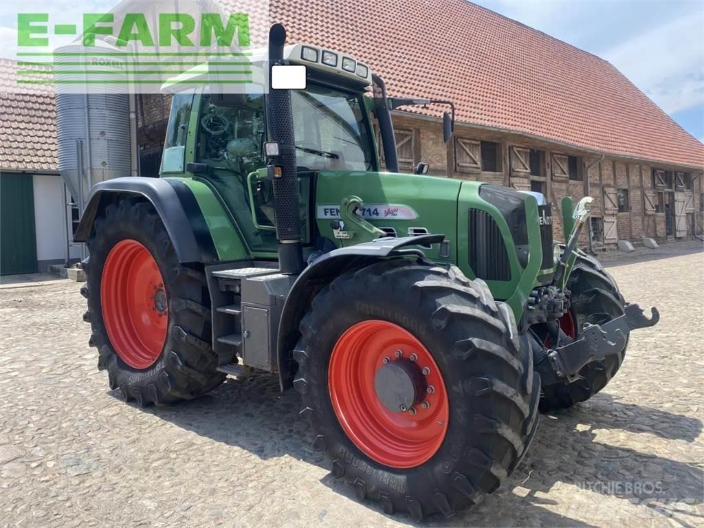 Fendt 714 TMS 曳引機