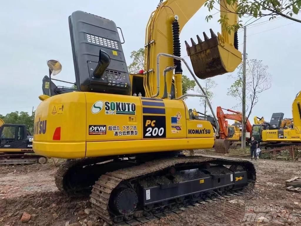 Komatsu 200-8 履帶式 挖土機/掘鑿機/挖掘機