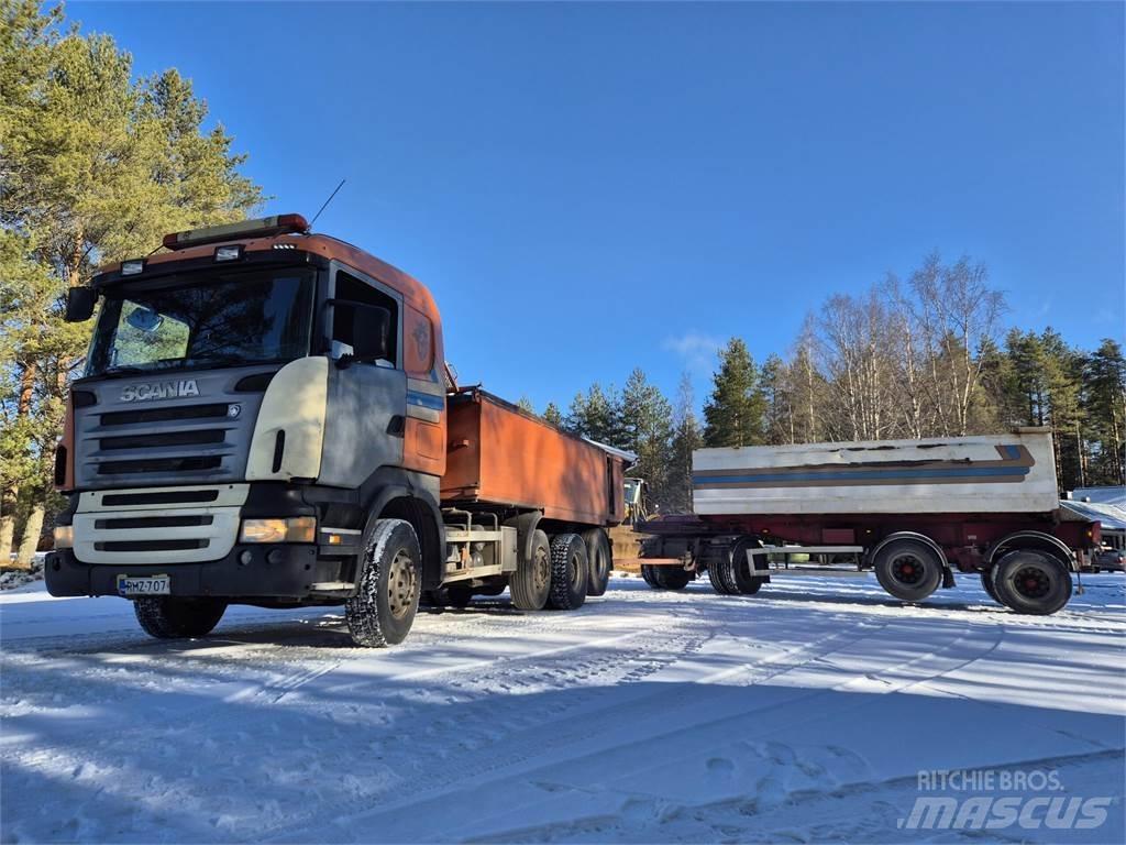 Scania R 470 傾卸式卡車
