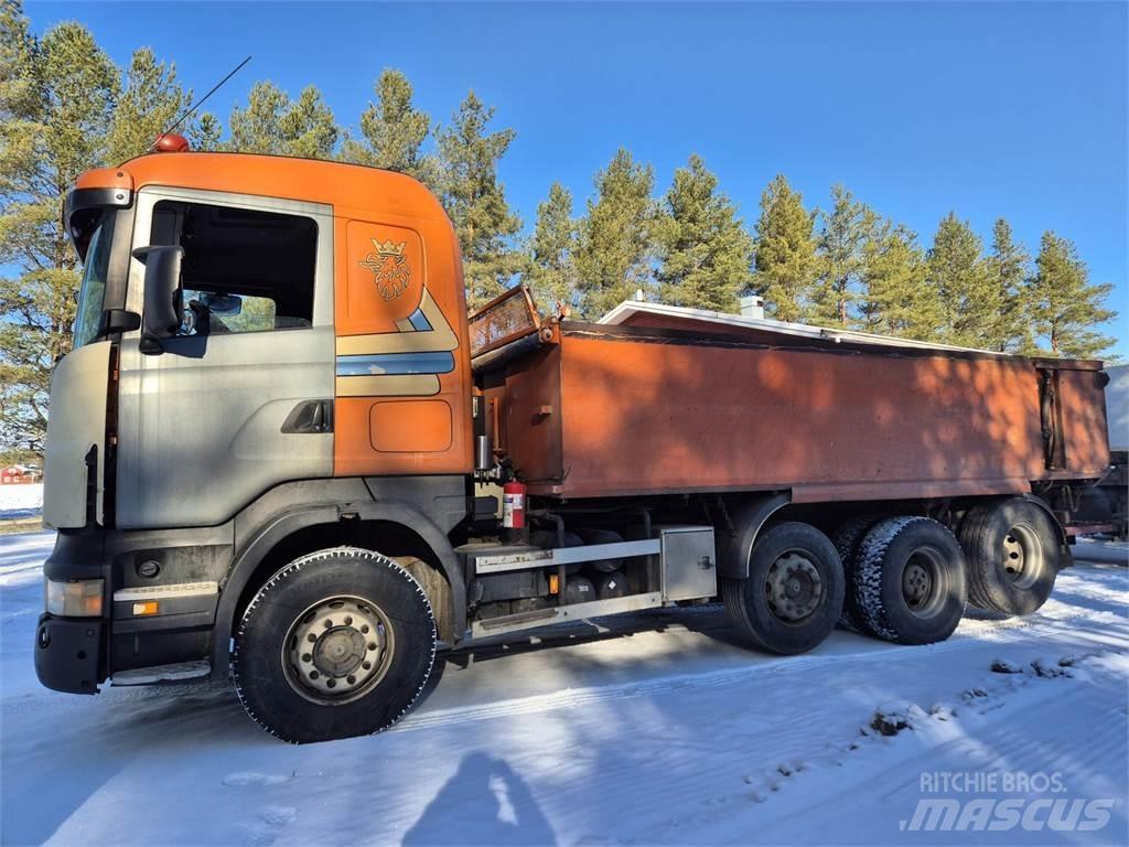 Scania R 470 傾卸式卡車